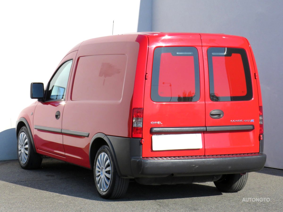 Opel Combo, 2009 - pohled č. 7