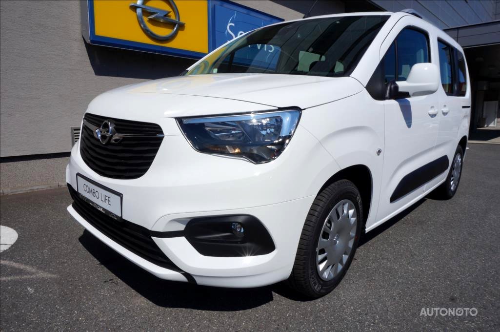 Opel Combo, 2019 - celkový pohled
