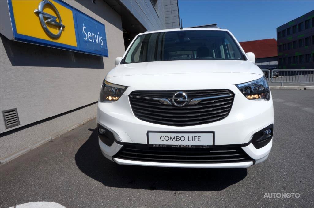 Opel Combo, 2019 - pohled č. 2
