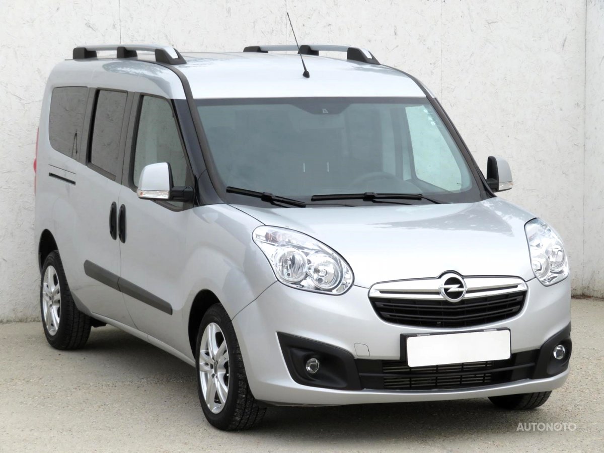 Opel Combo, 2016 - celkový pohled