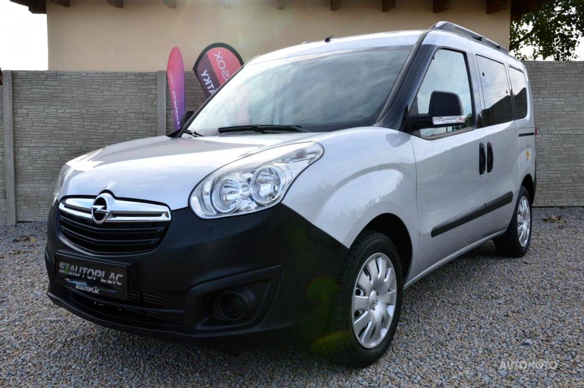 Opel Combo, 2013 - celkový pohled