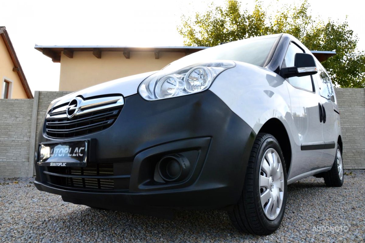 Opel Combo, 2013 - pohled č. 2