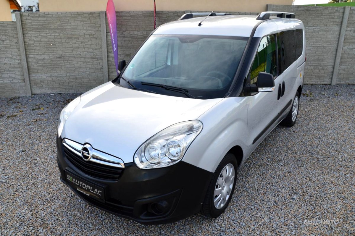 Opel Combo, 2013 - pohled č. 3