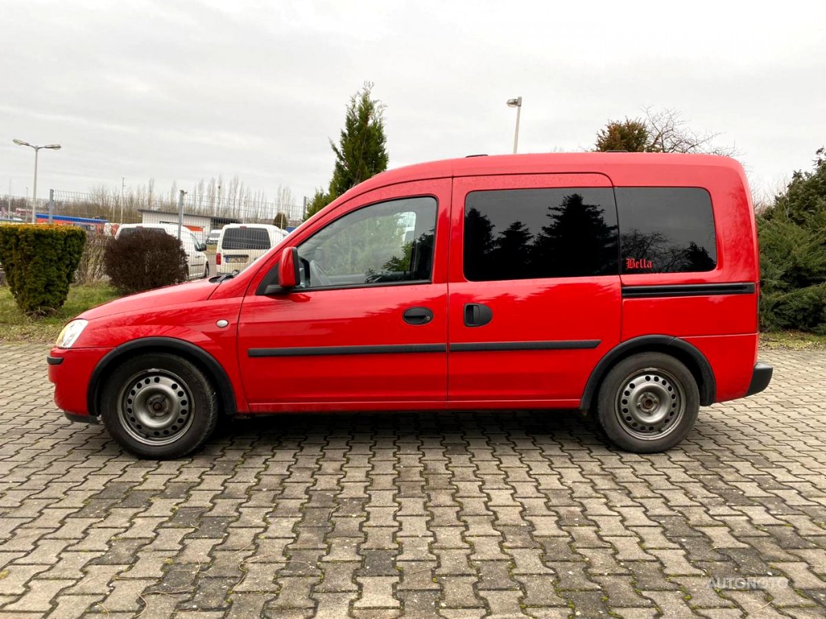 Opel Combo, 2008 - pohled č. 3