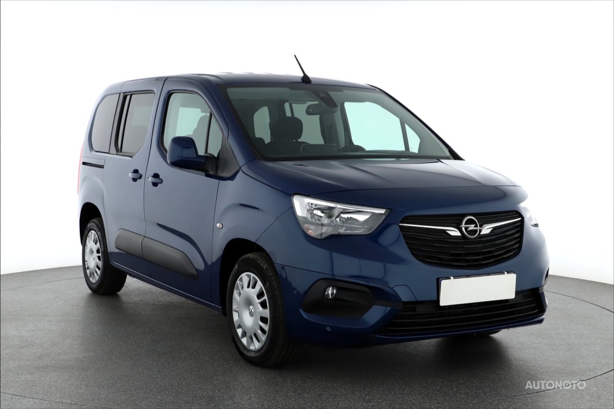 Opel Combo, 2020 - celkový pohled