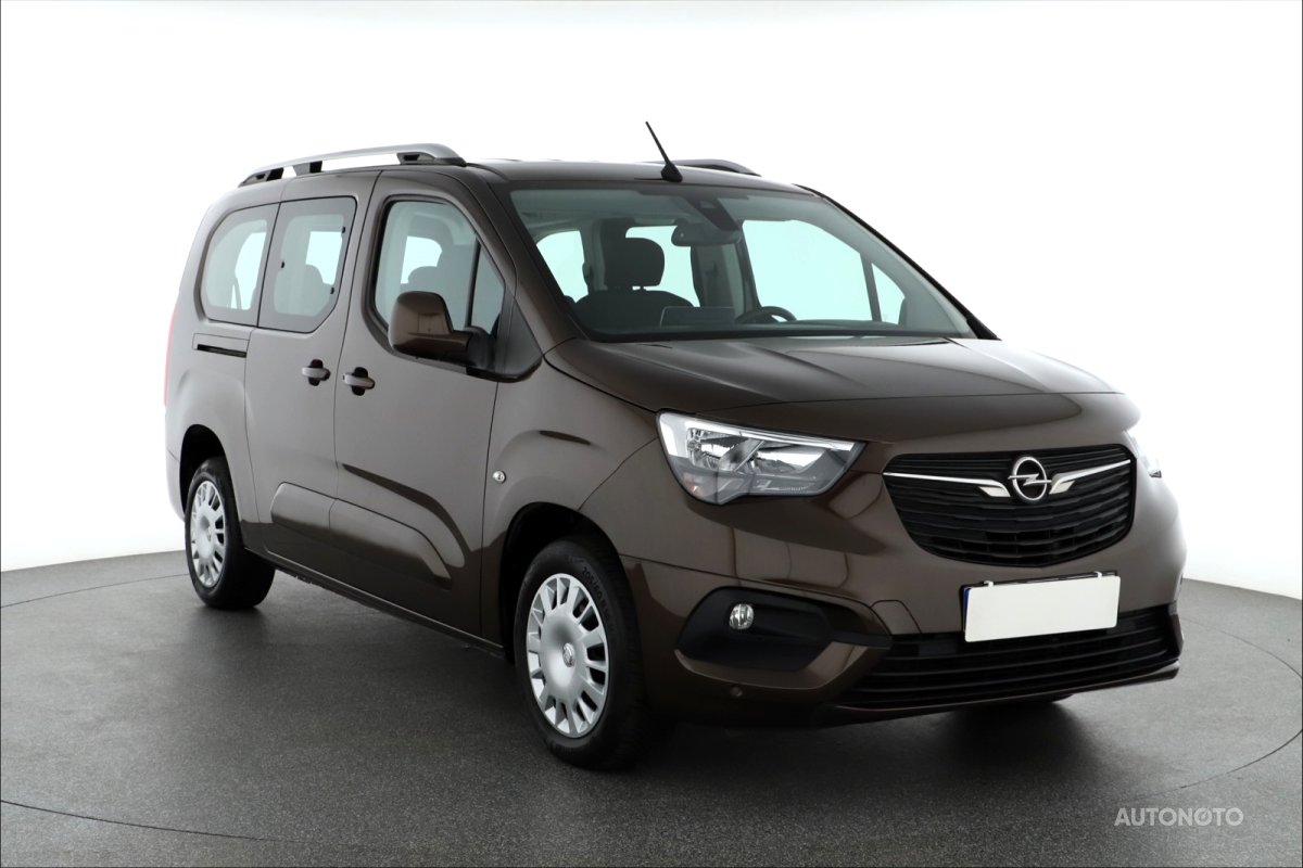 Opel Combo, 2019 - celkový pohled