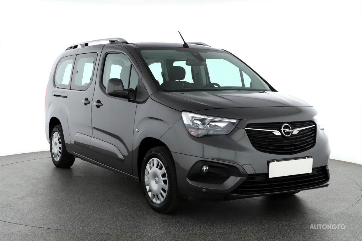 Opel Combo, 2020 - celkový pohled