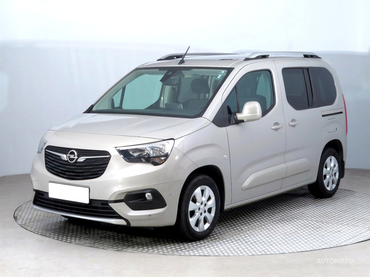 Opel Combo, 2019 - pohled č. 3