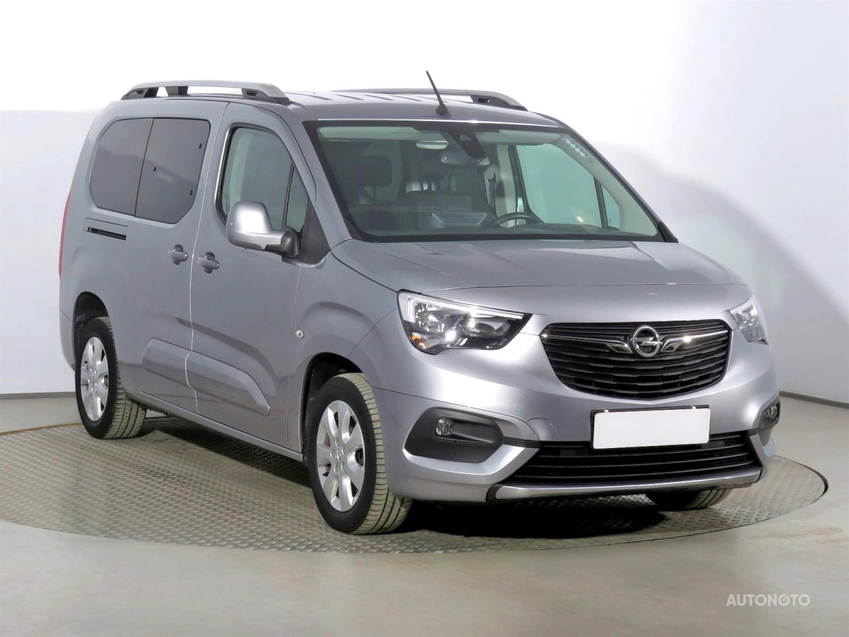 Opel Combo, 2019 - celkový pohled