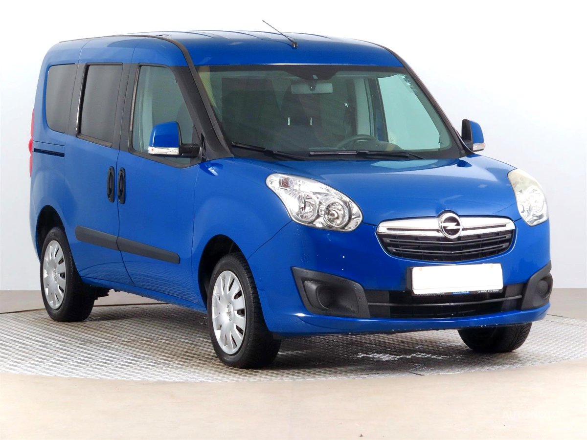 Opel Combo, 2013 - celkový pohled