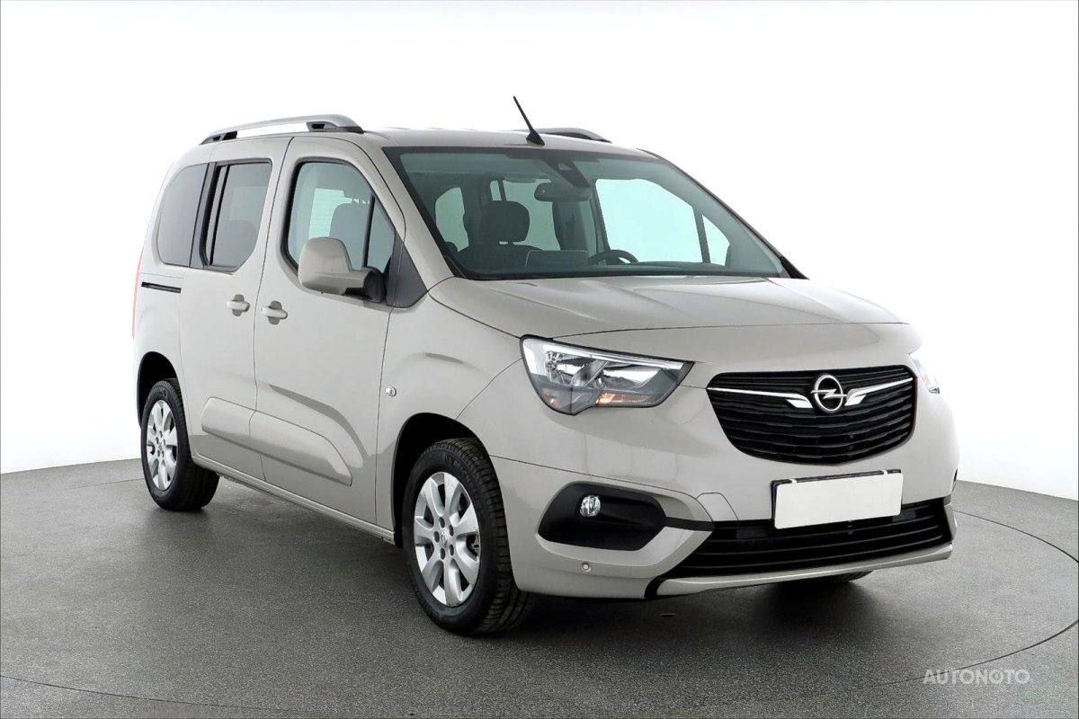 Opel Combo, 2019 - celkový pohled