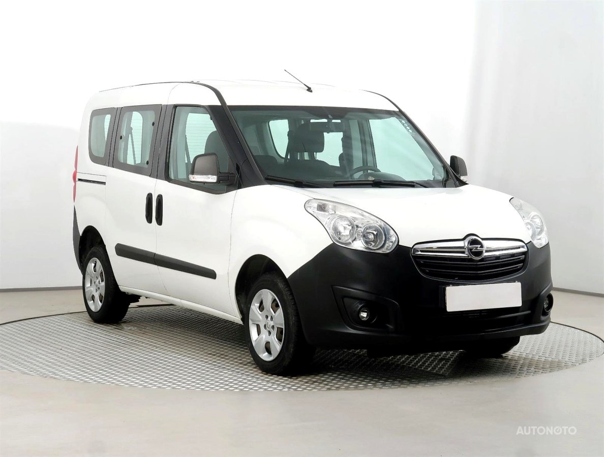 Opel Combo, 2016 - celkový pohled