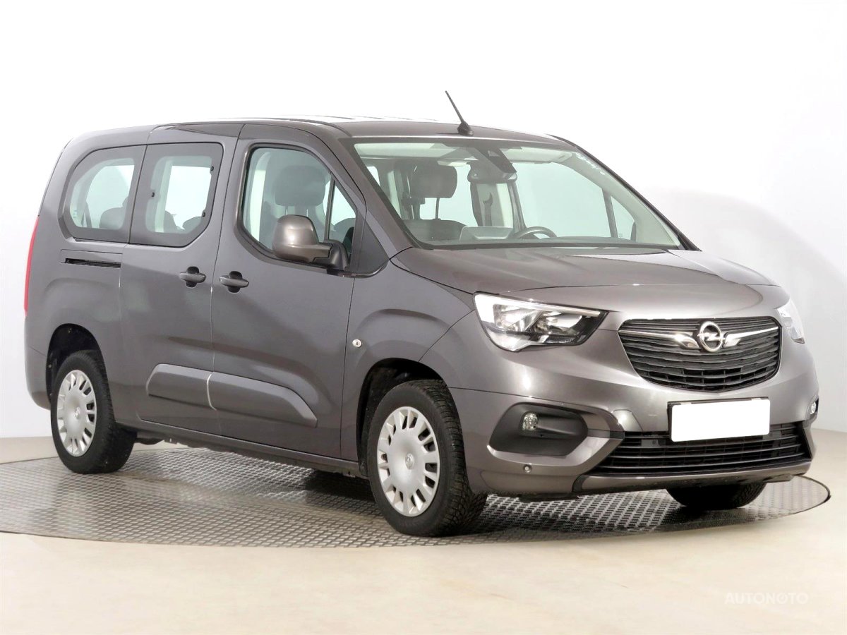 Opel Combo, 2019 - celkový pohled