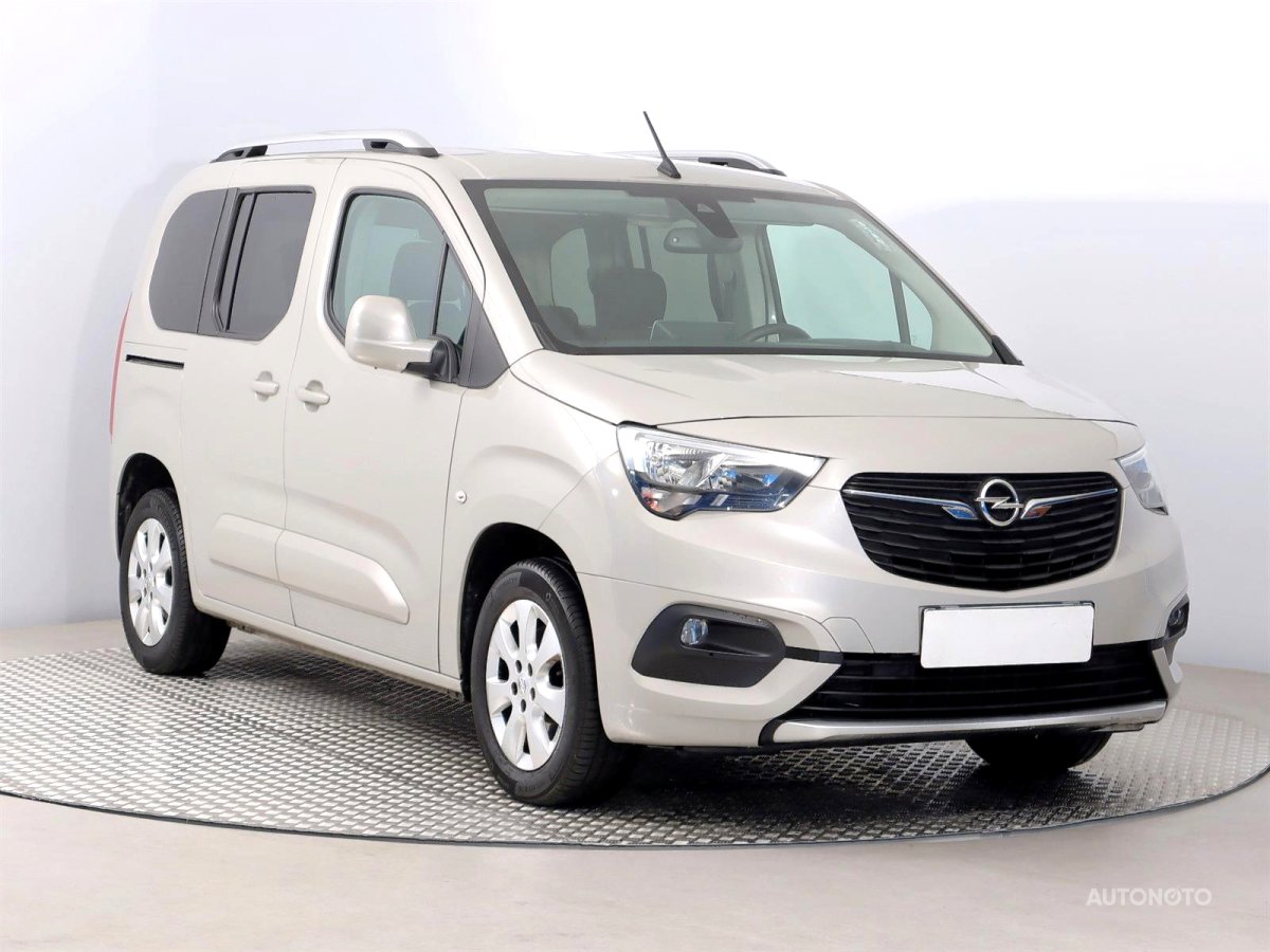 Opel Combo, 2020 - celkový pohled