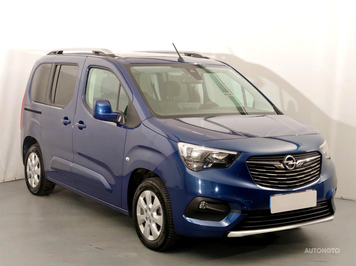Opel Combo, 2019 - celkový pohled