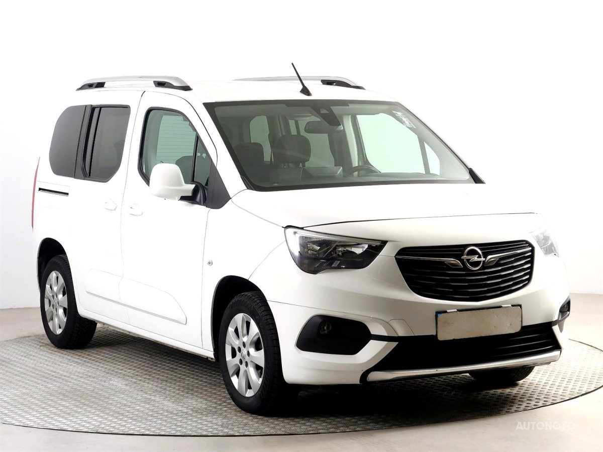 Opel Combo, 2020 - celkový pohled