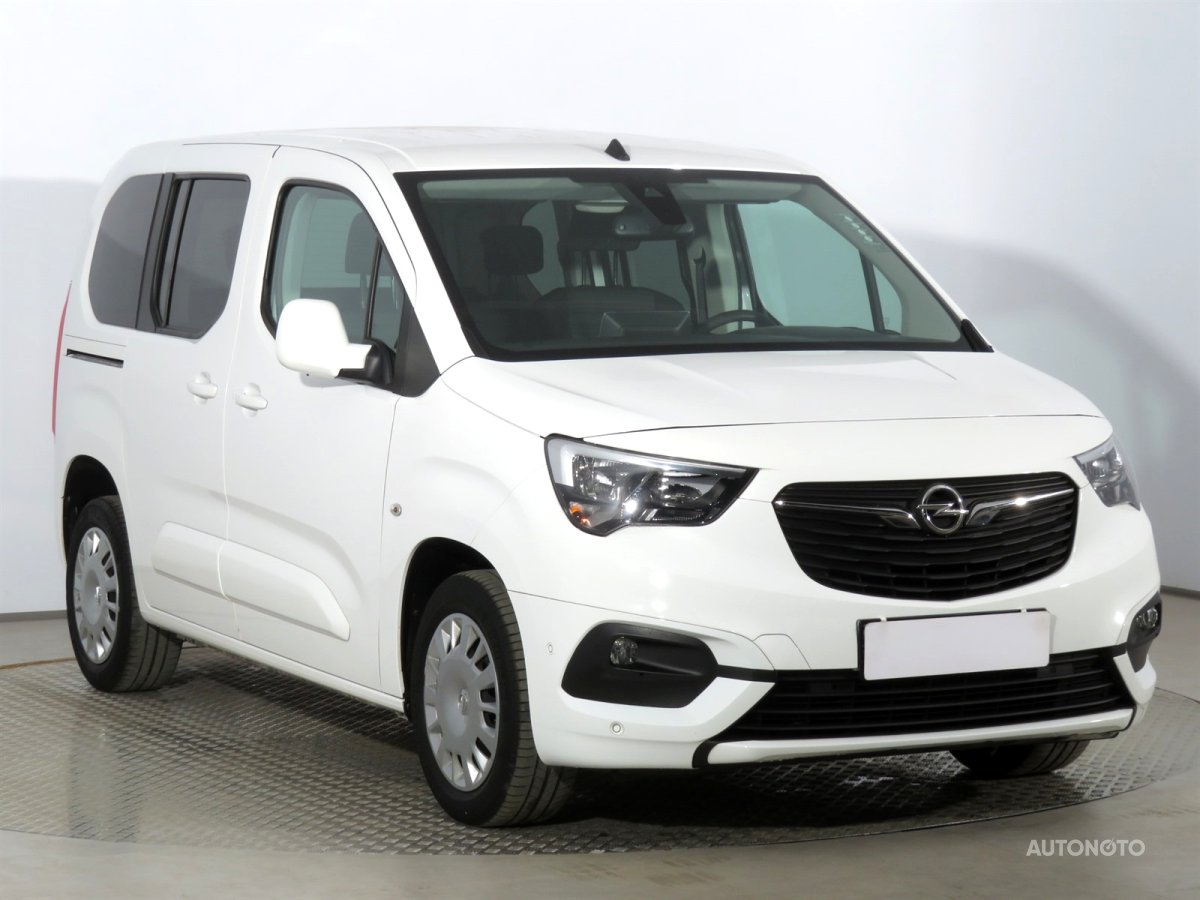 Opel Combo, 2019 - celkový pohled