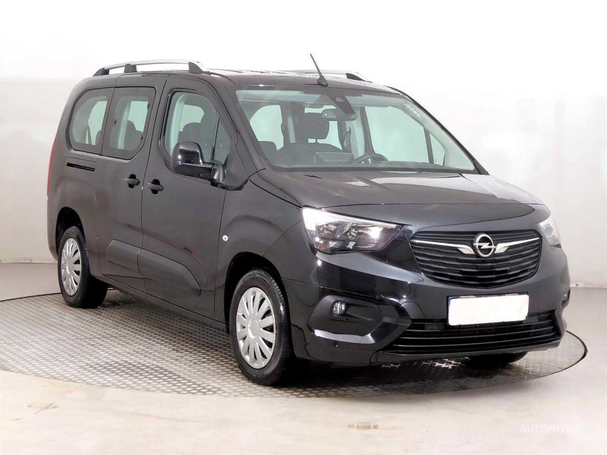 Opel Combo, 2019 - celkový pohled