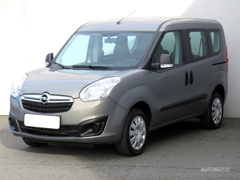 Opel Combo, 2014 - pohled č. 3