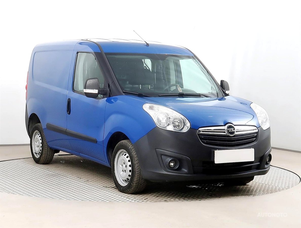 Opel Combo, 2014 - celkový pohled
