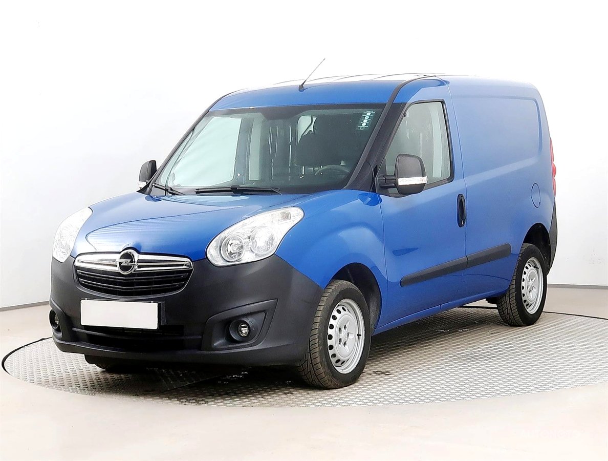 Opel Combo, 2014 - pohled č. 3