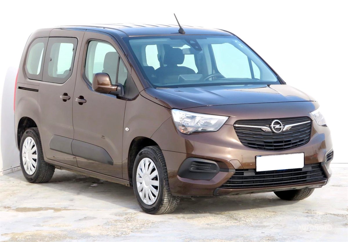 Opel Combo, 2020 - celkový pohled