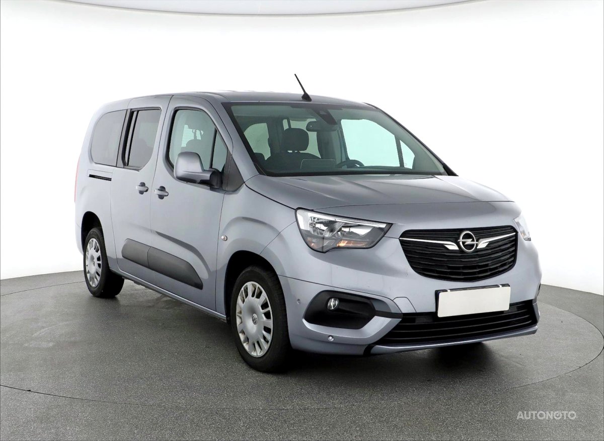 Opel Combo, 2020 - celkový pohled