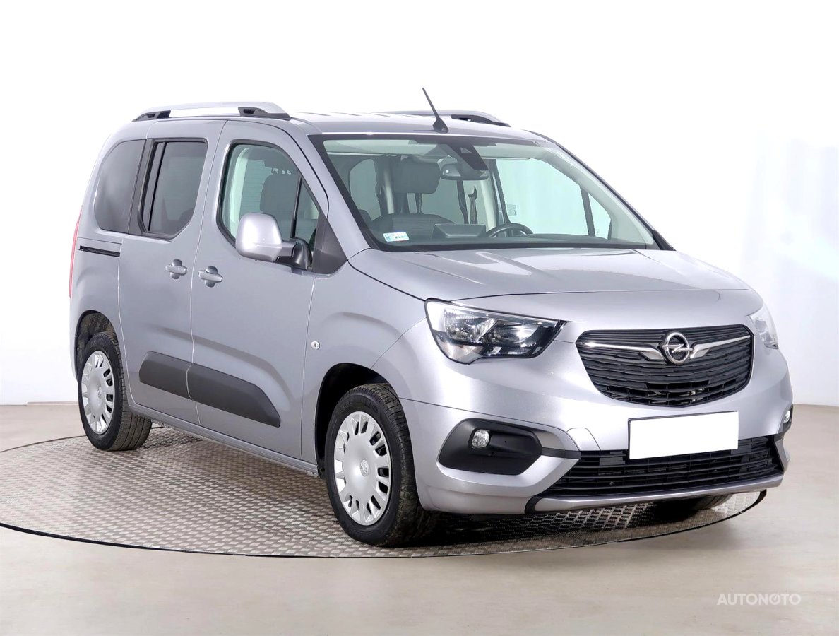 Opel Combo, 2019 - celkový pohled