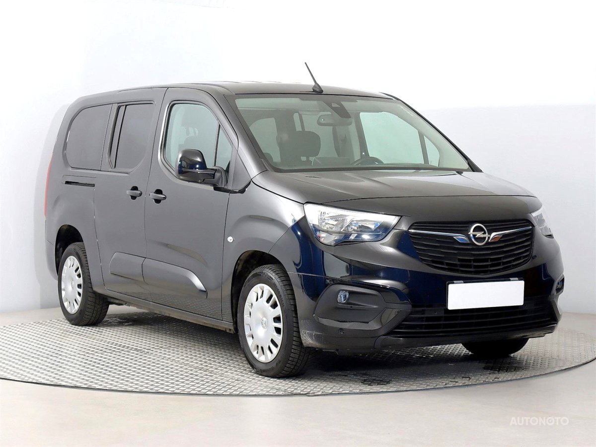 Opel Combo, 2020 - celkový pohled