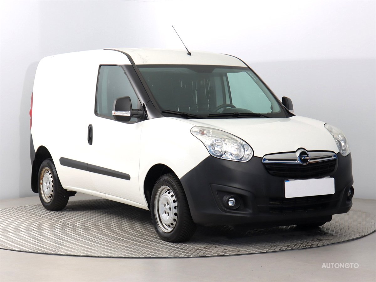 Opel Combo, 2016 - celkový pohled