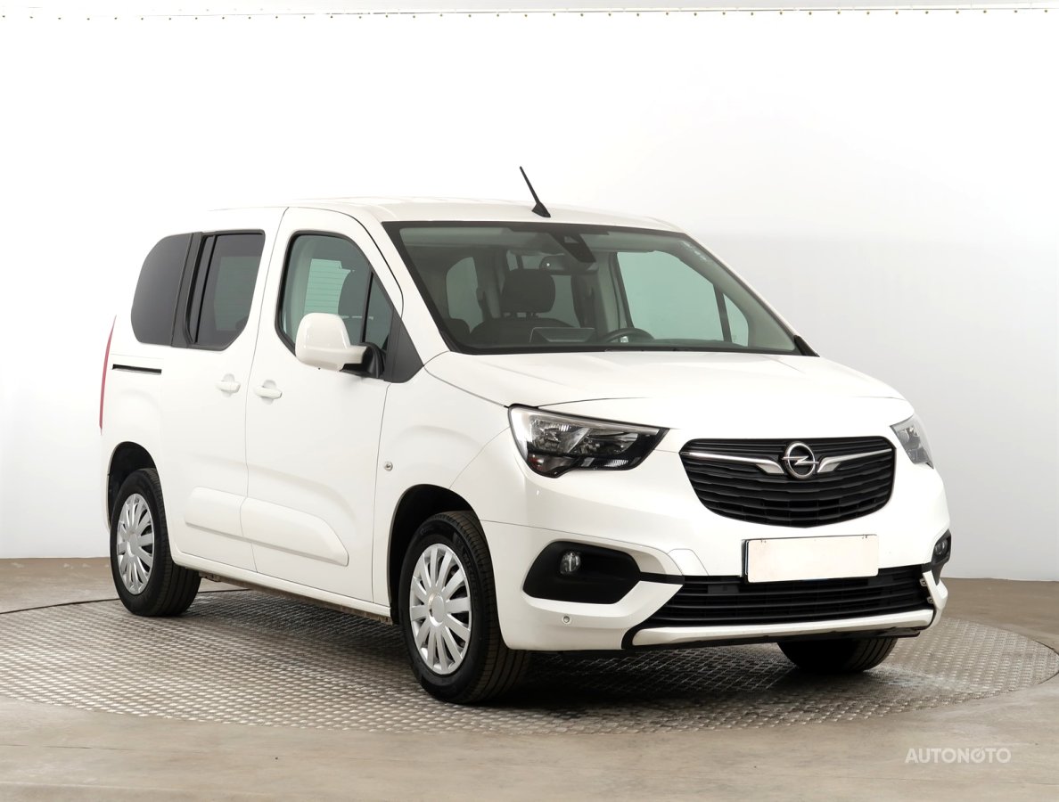 Opel Combo, 2020 - celkový pohled