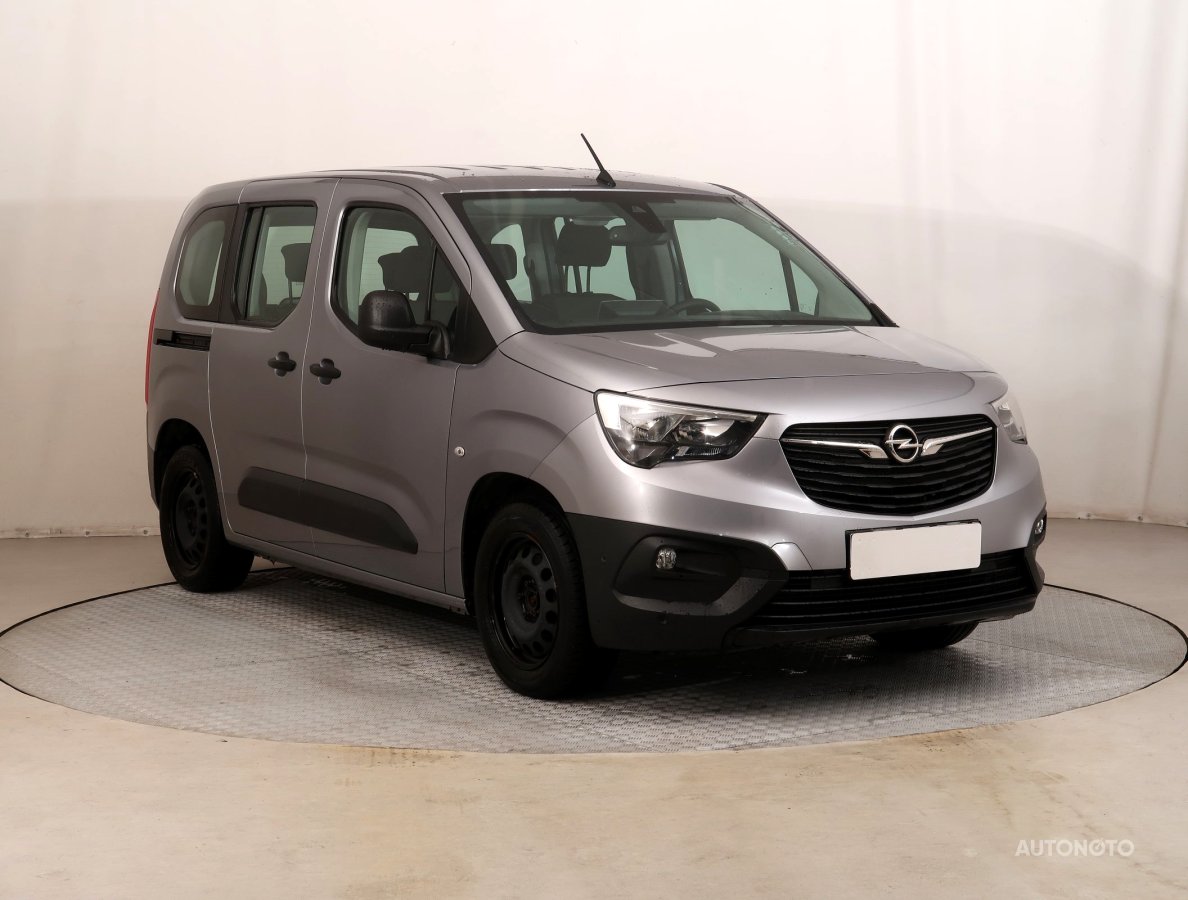 Opel Combo, 2019 - celkový pohled