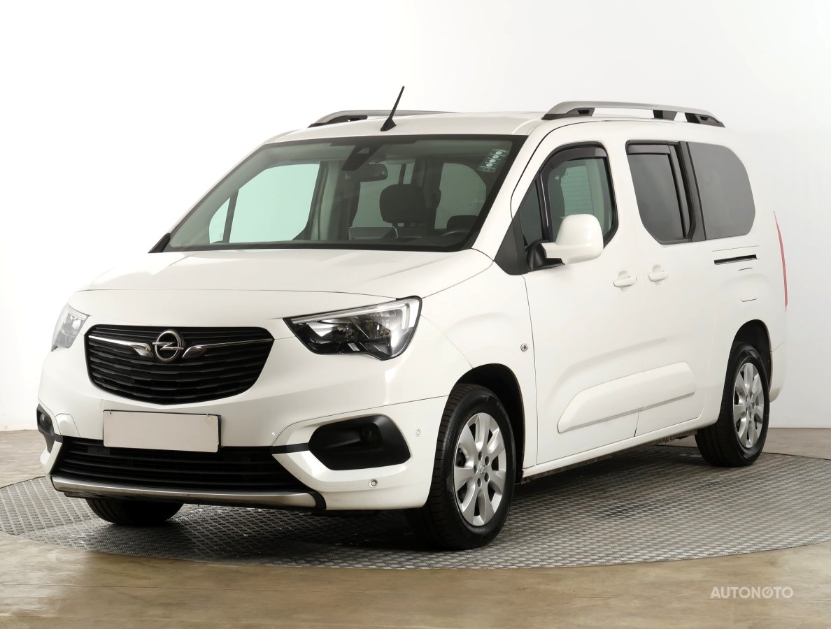 Opel Combo, 2020 - pohled č. 3