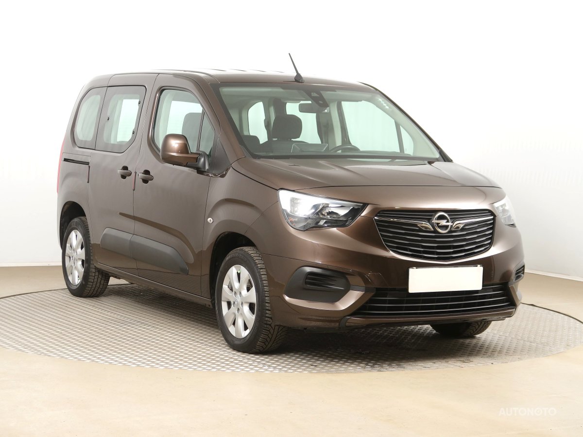 Opel Combo, 2020 - celkový pohled