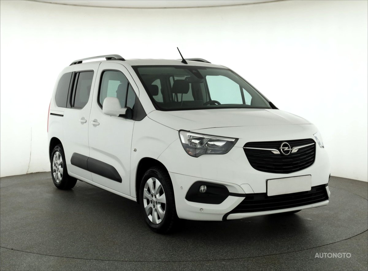 Opel Combo, 2019 - celkový pohled
