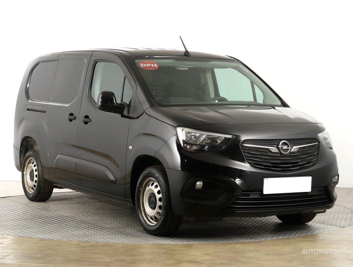 Opel Combo, 2019 - celkový pohled