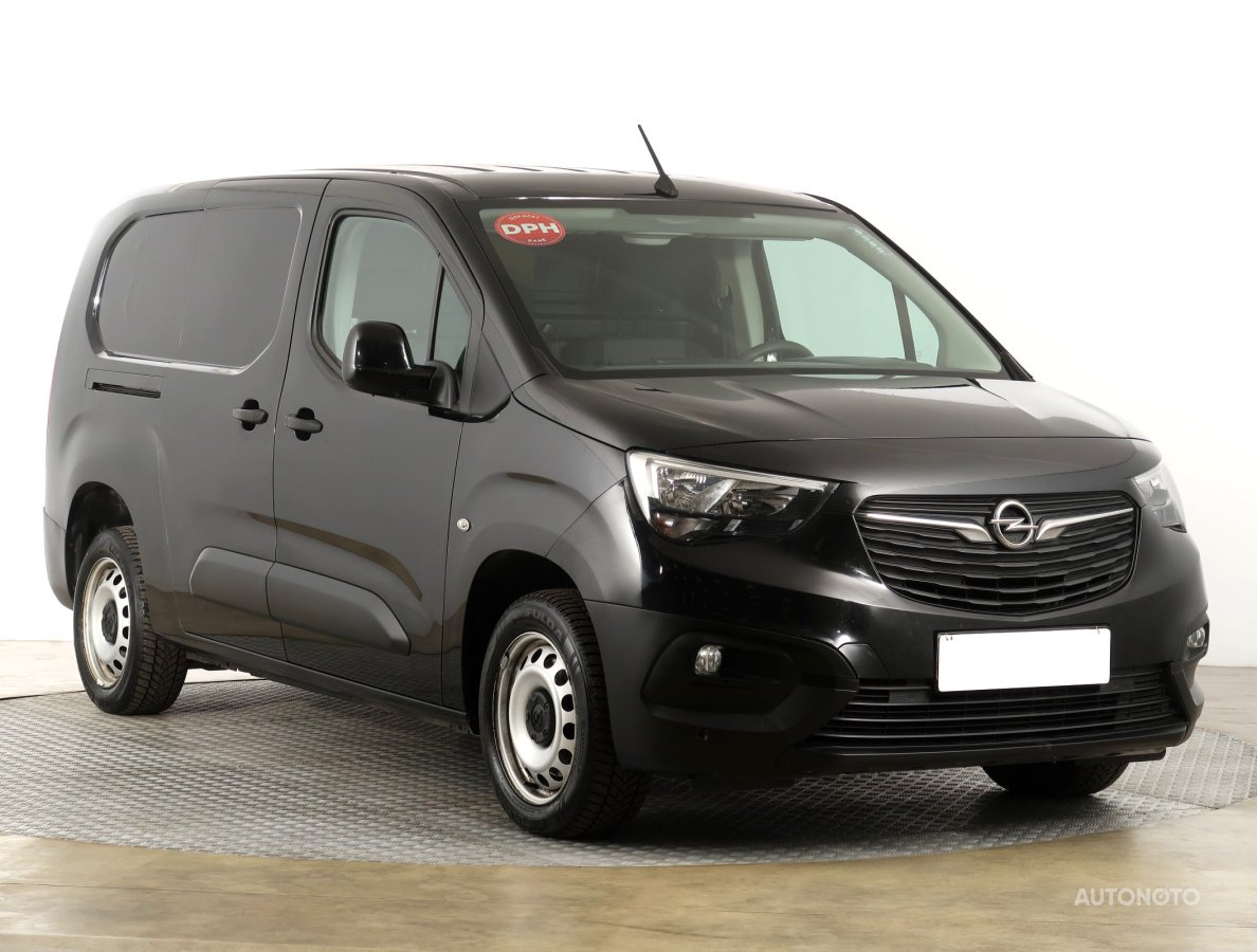 Opel Combo, 2019 - celkový pohled