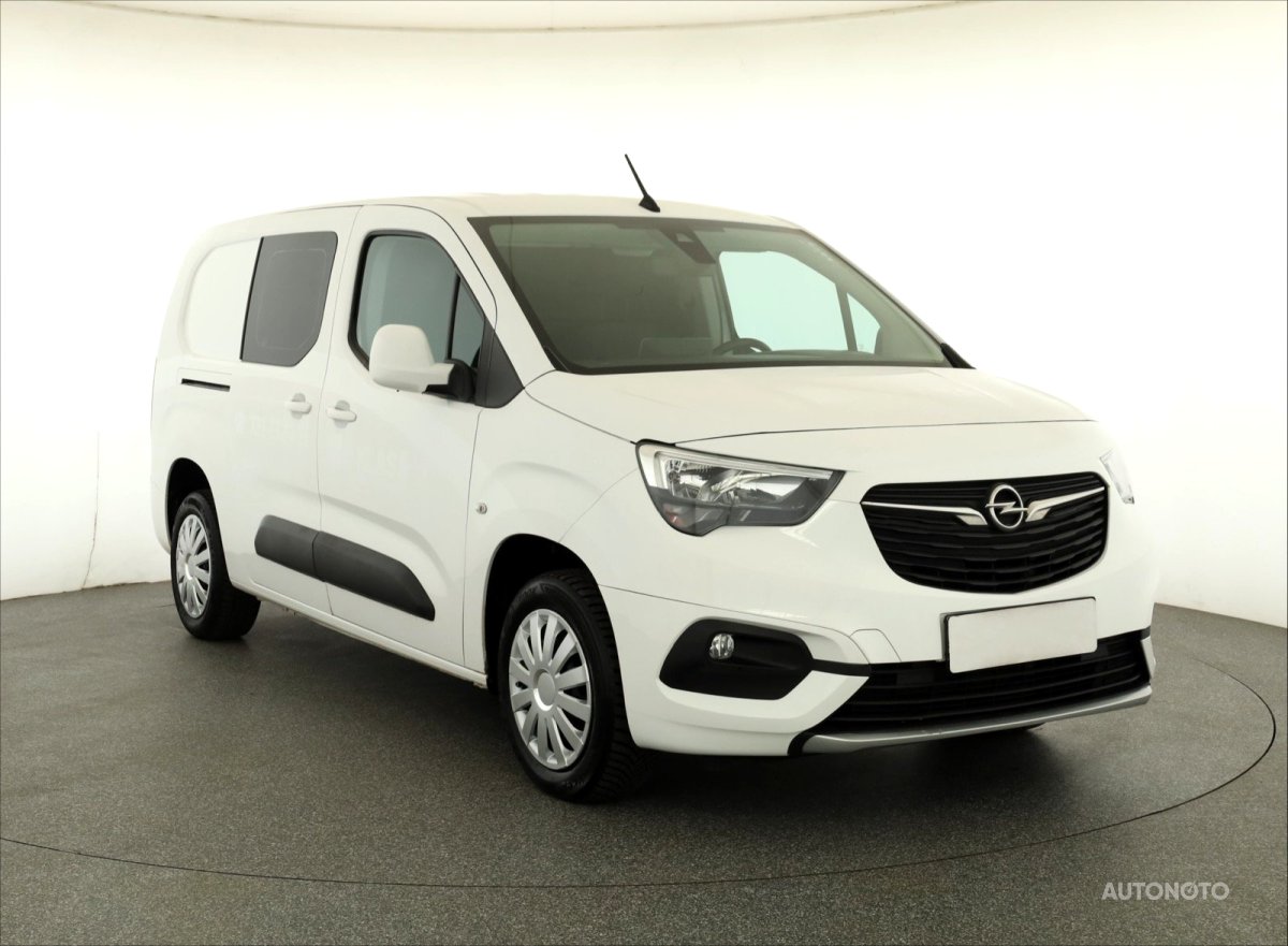 Opel Combo, 2019 - celkový pohled