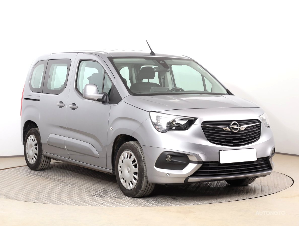 Opel Combo, 2019 - celkový pohled