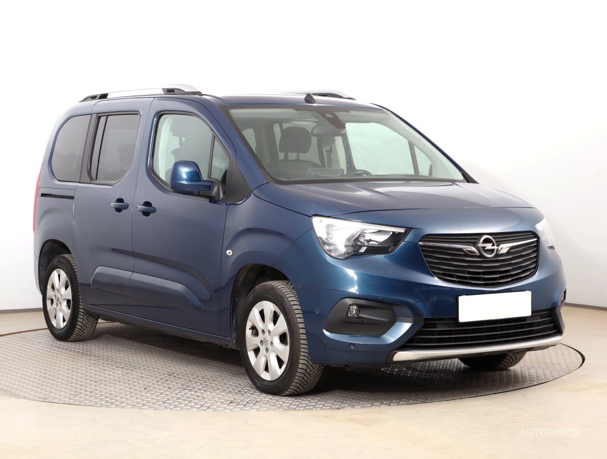Opel Combo, 2019 - celkový pohled