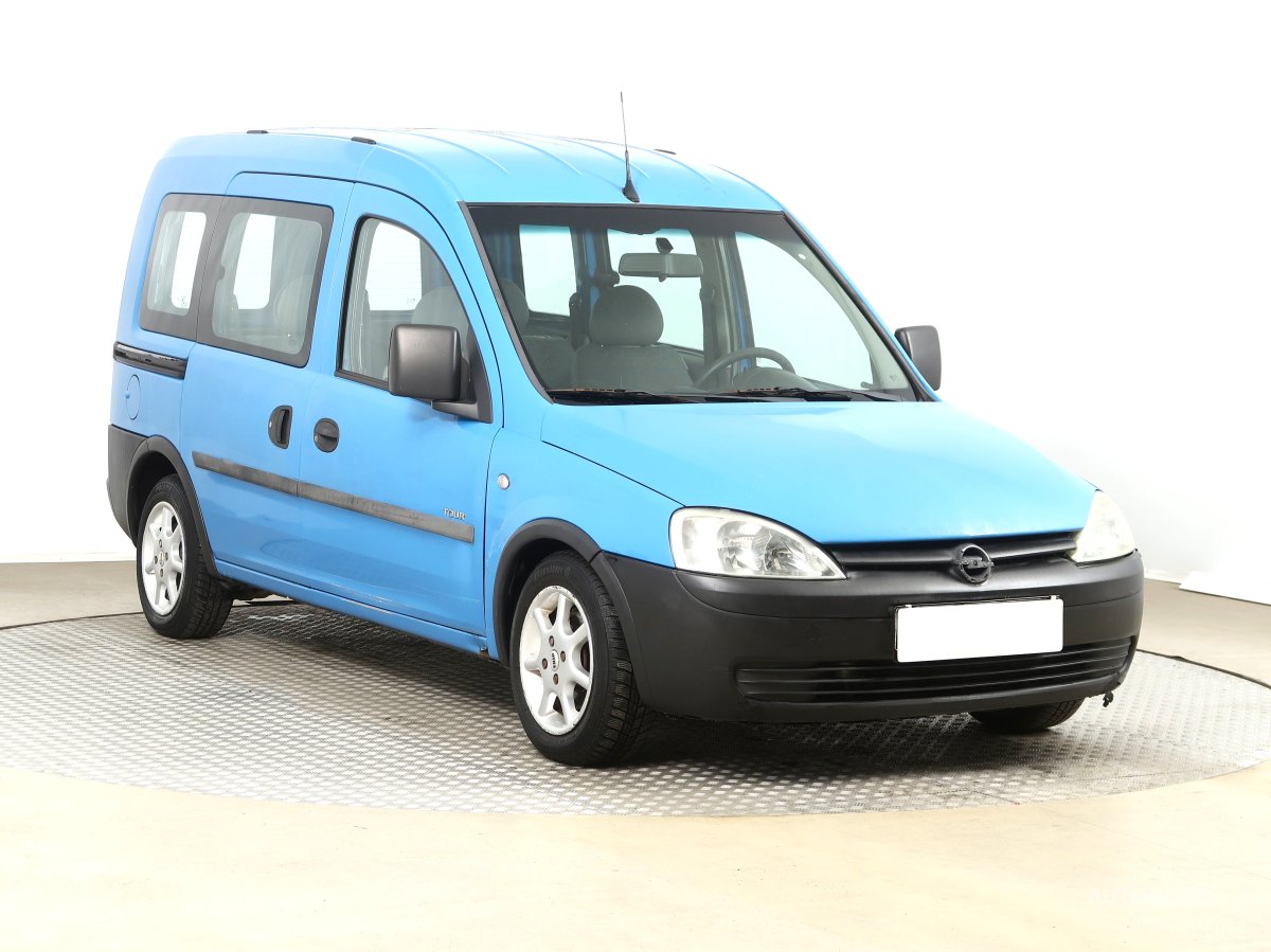 Opel Combo, 2003 - pohled č. 1