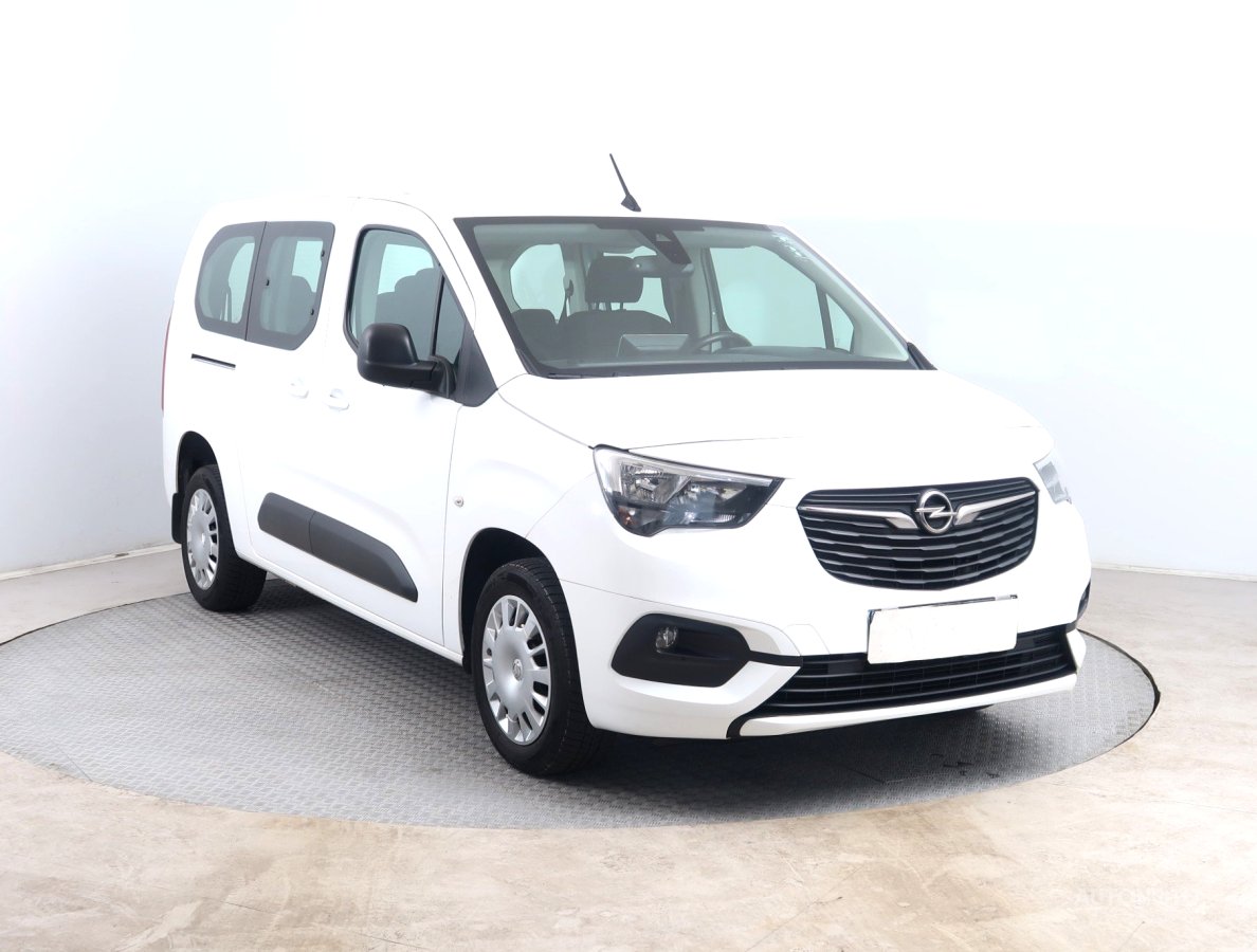 Opel Combo, 2021 - pohled č. 1