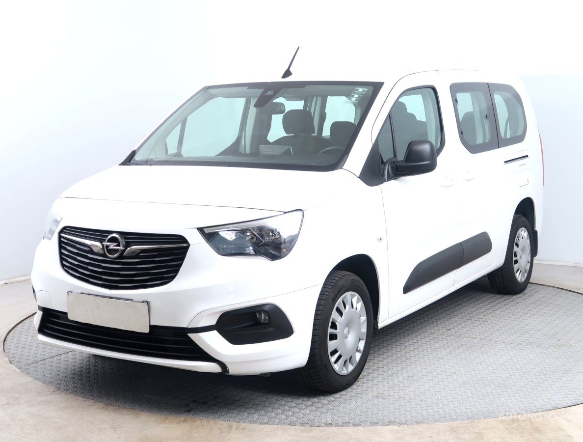 Opel Combo, 2021 - pohled č. 3