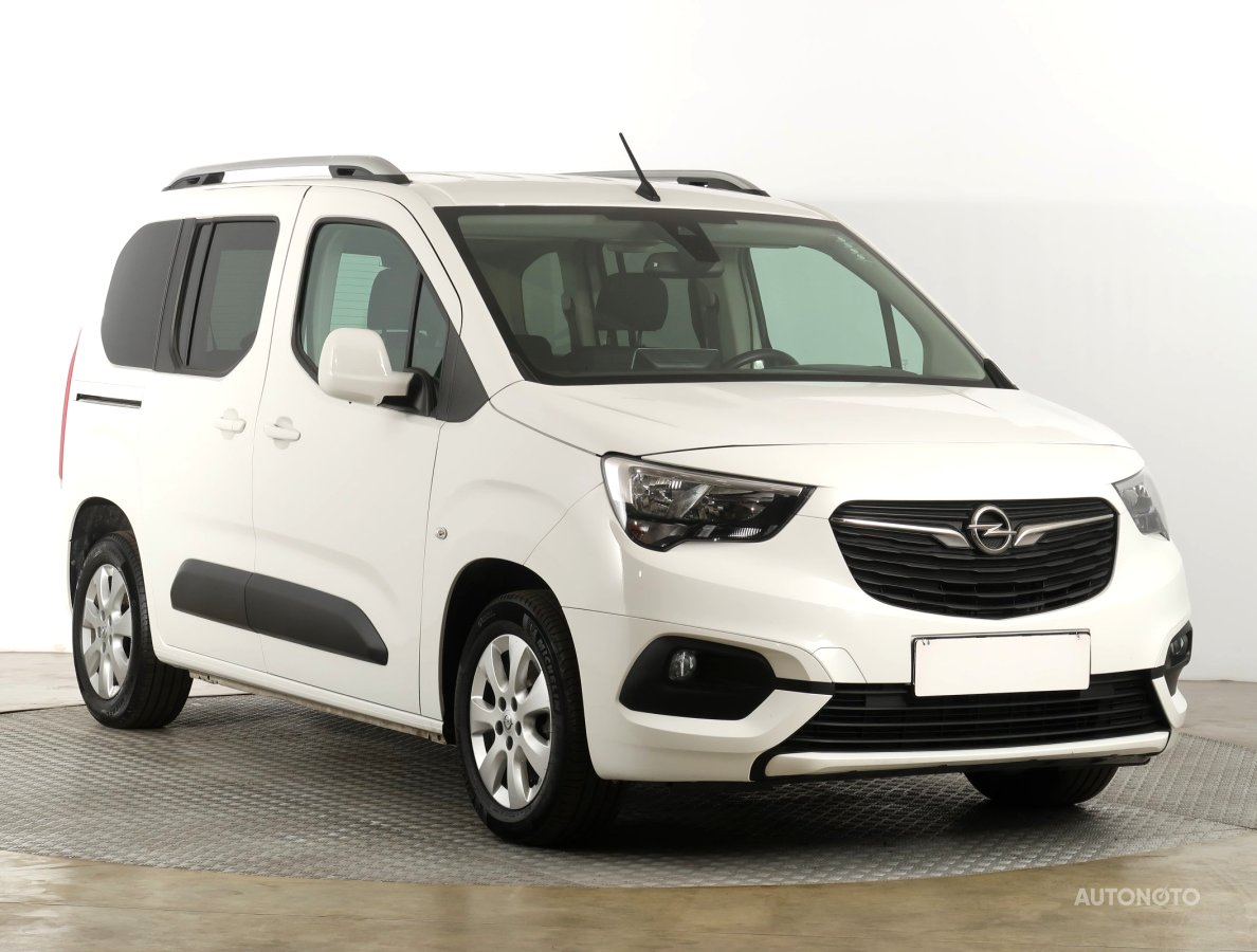 Opel Combo, 2020 - celkový pohled