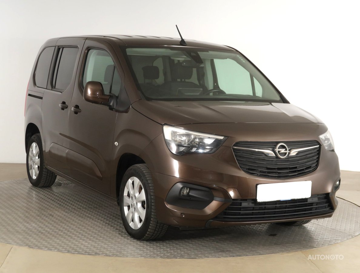 Opel Combo, 2019 - celkový pohled