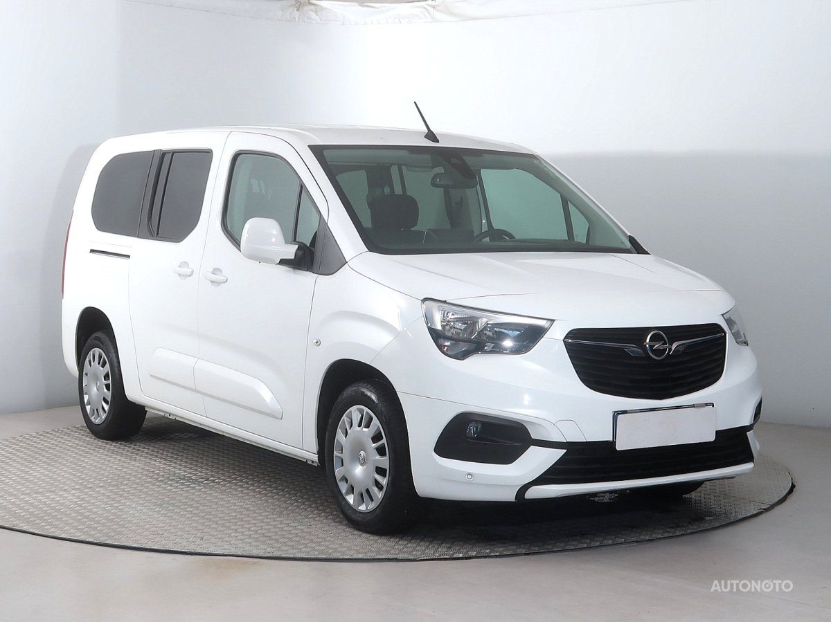 Opel Combo, 2020 - celkový pohled
