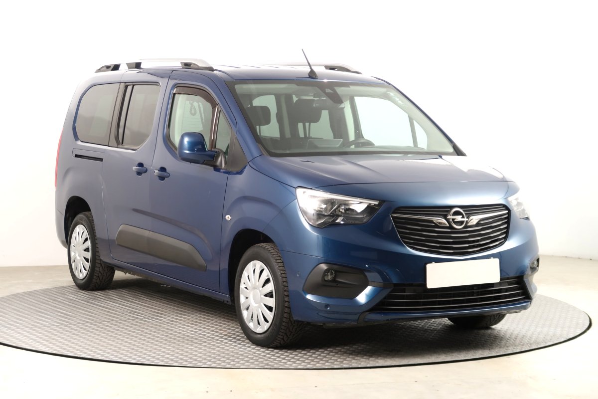 Opel Combo, 2020 - celkový pohled