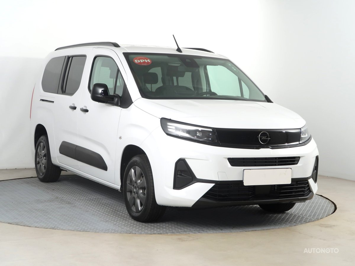 Opel Combo, 2025 - pohled č. 1