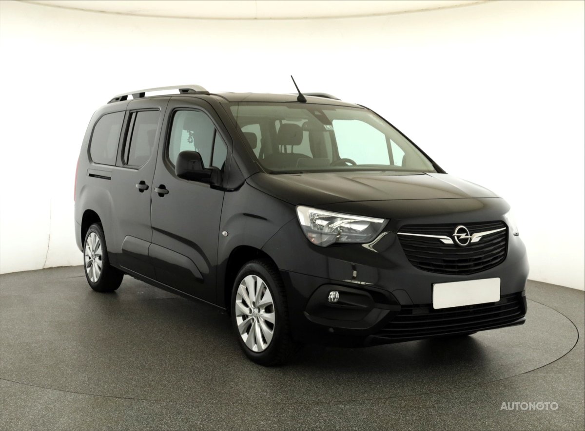 Opel Combo, 2019 - celkový pohled