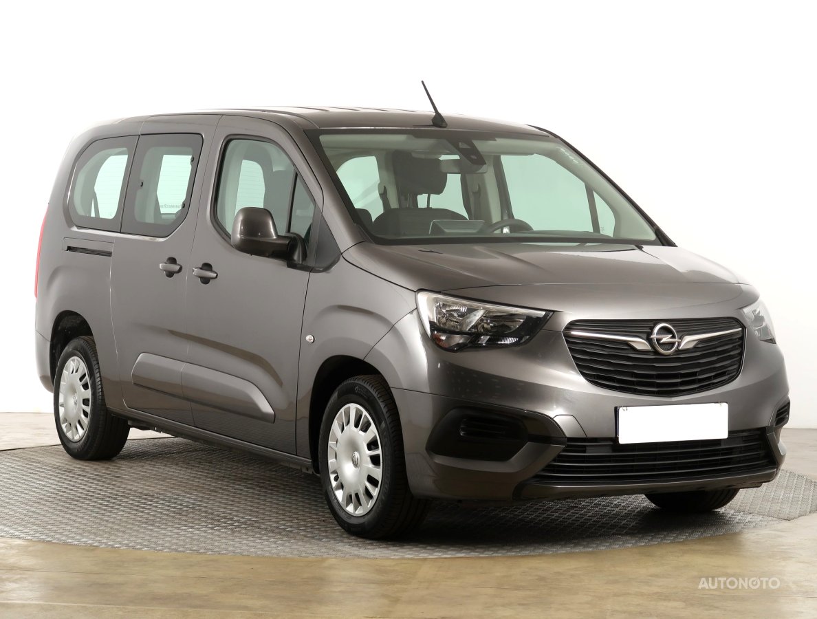 Opel Combo, 2020 - celkový pohled